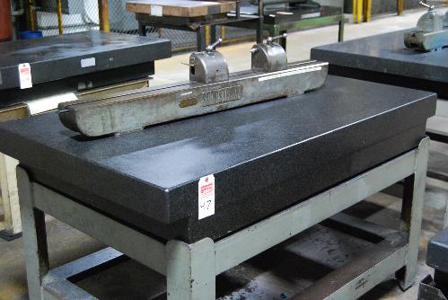 x 5' x 8" with Sundstrand Bench Center