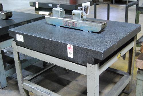 x 4' x 6.5" with Sundstrand Bench Center
