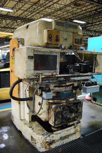 Head 1" From Cutter Spindle; Change Gears in Cabinet