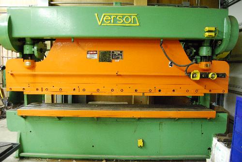 170 2010. 3" Stroke; 12" Shut Height; 5" Adjustment; Approx. 140" Bending Length; 126" Between