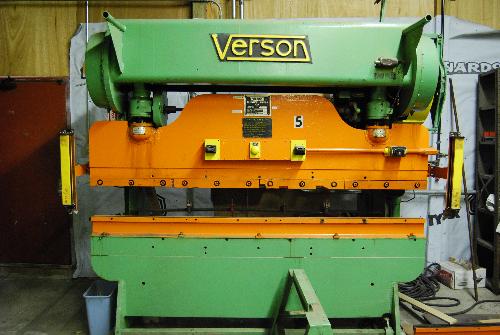 151-2075.50. 2 1/2" Stroke; 12" Shut Height; 4" Adjustment; 98" Bending Length; 78" Between