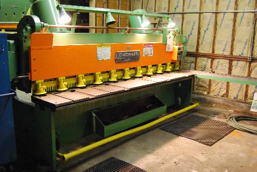 ' Capacity; 10' 4" Between Housings; 1/4" Rake Angle Per Foot; 18" Gap; 32" Bed to Floor; 60 SPM;