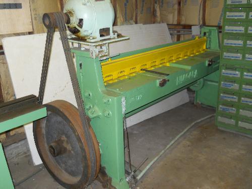 ing Length; 8 Gauge Mild Steel Capacity