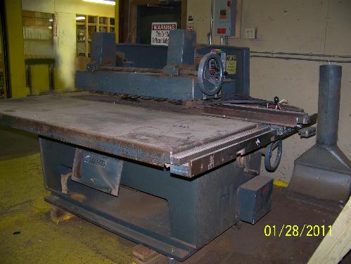 aw Blade; 64" x 78" Table
