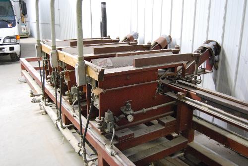 le Controls; Pick & Place Transfer System w/ Walking Beam Accumulator; (3) Hinge Feeders; (3)