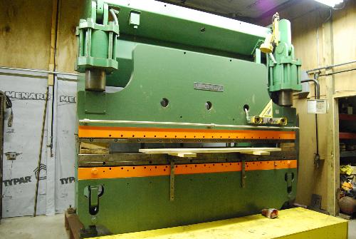 s Brake. S/N. 42271 (1981); 10" Stroke; 12" Bending Length; 10' 6" Between Housings; Autogauge CNC99