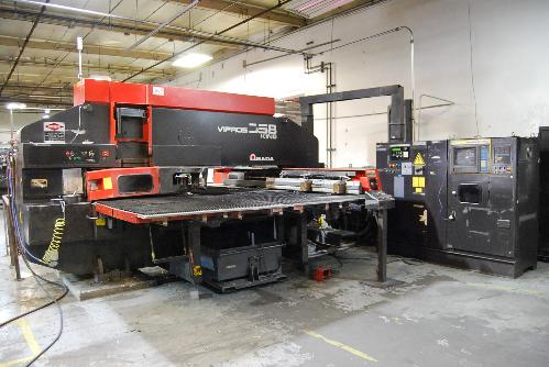 ch. S/N. 35820381. (1997); 58 Station; 78" X-Axis Travel; 50" Y-Axis Travel; 50" x 157.5" Maximum