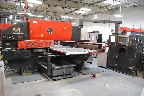 S/N. AA570523. (1994); 58 Station; 50" x 144"Maximum Sheet Size (With Repositioning); (2) Auto