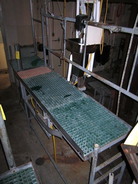 ops, 36" X 36" X 12' H w/steps, platform is 6' H, 36" W X 9' L X 11' Tall w/steps, platform is 6' H,