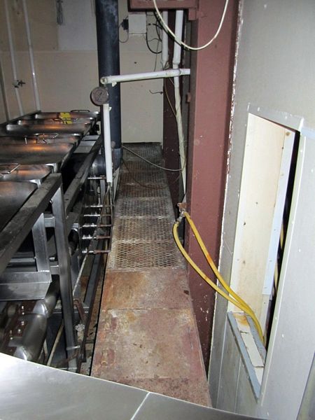 grated safety cover