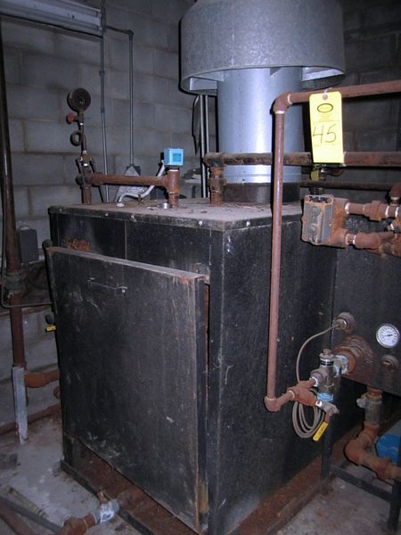 er. #959894, 25 h.p., 1,075,000 max. input BTU rating, 537,500 min. input BTU rating, propane gas