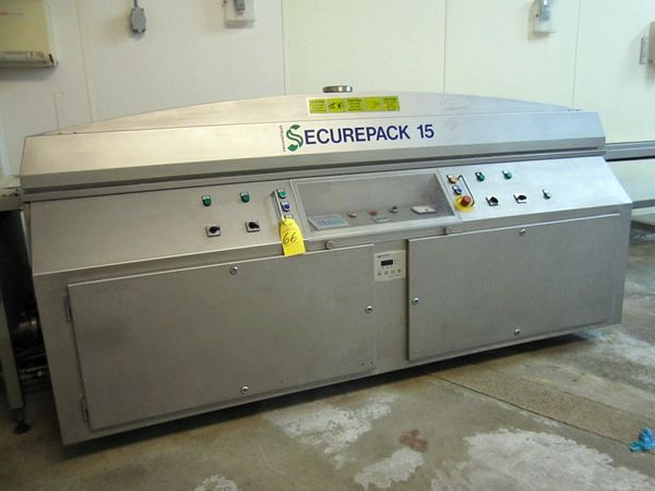 r, Ser. #SP37, (4) snorkel gas manifolds, 23" W X 9' L infeed/out feed conveyors, mfg. 1998, 220