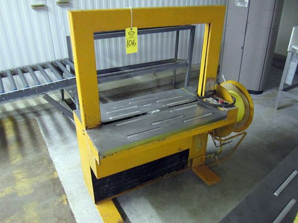 24" H work area, 3/8" plastic strap