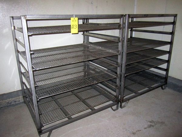 l, 7-shelves, 24" W X 36" L X 71" Tall