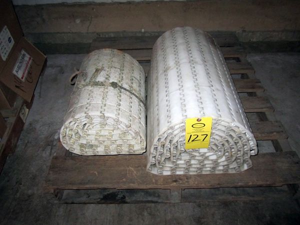& 18" W X 6' Intralox Belt