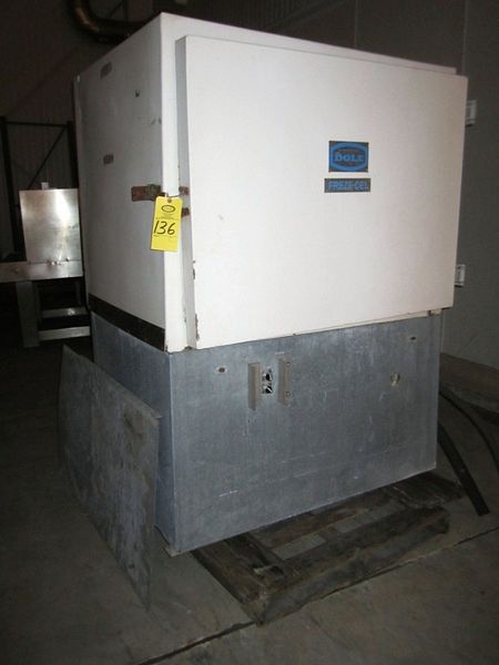 , Ser. #782, 7.5 h.p., 230 volts, 3 phase, 60 Hz, R502 ref.