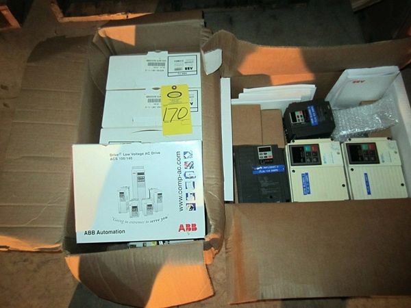 2) Fuji AC Drives