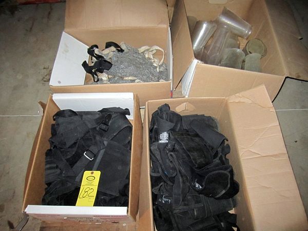 ts, S.S. Aprons, Plastic Arm & Wrist Guards