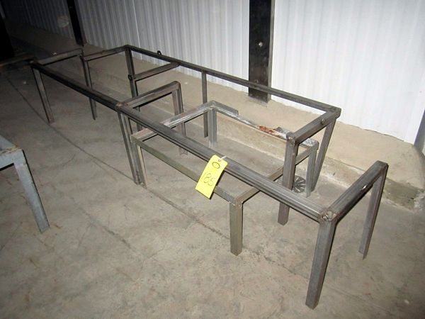 X 6' L & 24" W X 30" L