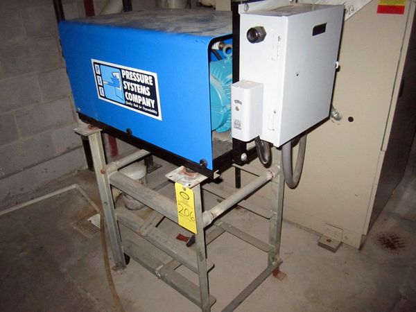 er Pump, 5 H.P., Ser. #9595