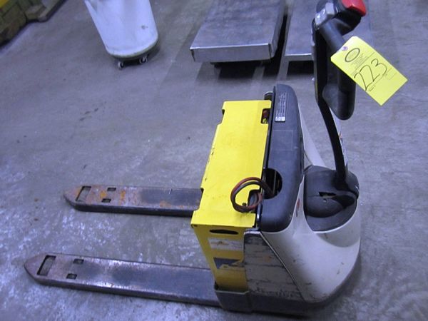 r. #5A321507, 4500 Lb. cap., 24 volt