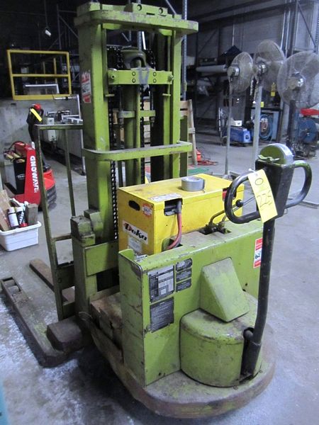 #530-0054-495OFA962, single mast 6' lift height, 3000 Lb. cap., 12 volt