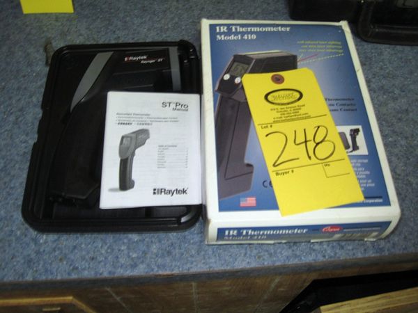 ter & Cooper Mdl. 410 Non Contact Thermometer, (new in box)