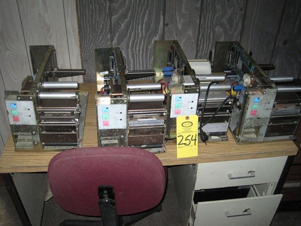 Printer, (4) Prodigy Thermal Label Printers, Guardian Printer Cover, (2) Precision Mdl. WD1000