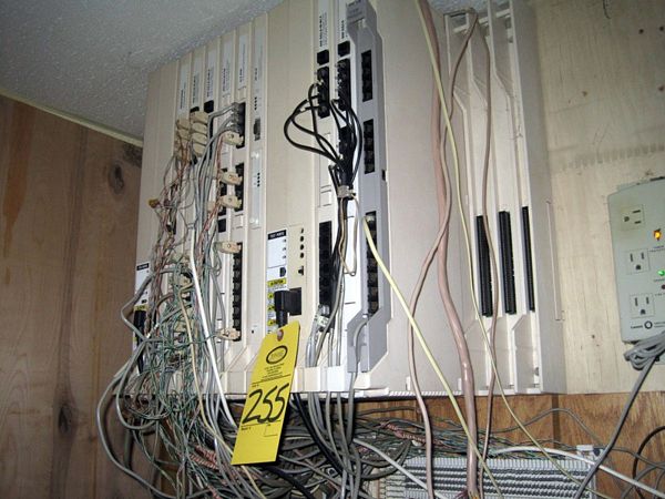 . (20) Phones, Main Switchboard & Ayaya 250W Amplifier