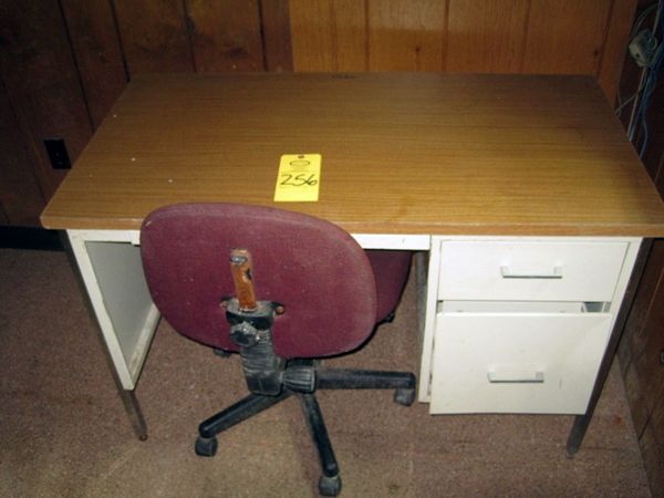 4-Drawer File Cabinet, (2) Credenzas, (3)  2-Drawer File Cabinets, Cabinet, Small Refrigerator,