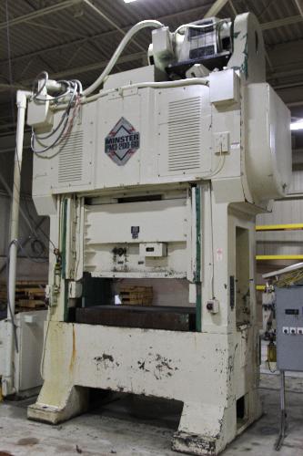 S/N. PM3-200-25202 (1984); 1.5" Stroke; 0-550 SPM; 3" Adjustment; 21.88" Shut Height; 25" x 62"