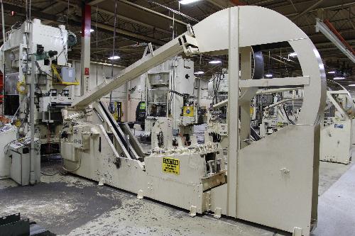 Max Coil OD; 12" Max Coil Width; 12,000 LB Max Coil Weight; .250" Max Thickness; Manual Expansion;