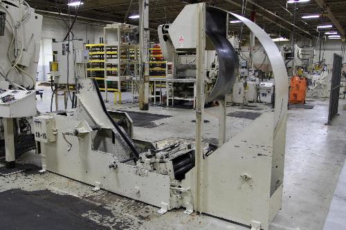 Coil Width; 20" Max Feed Width; Manual Expansion; Loop Deflector