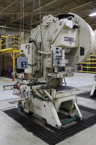 S-26069; (1985); 4" Stroke; 90-180 SPM; 2.75" Adjustment; 16" Shut Height; 21" x 32" Bolster; 14"