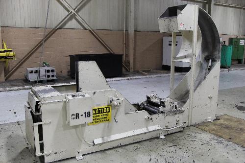 Coil OD; 24" Max Coil Width; 18" Max Straightener Width; Manual Expansion; Loop Deflector