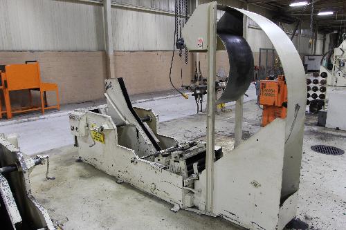 Coil OD; 20" Max Coil Width; Manual Expansion; Loop Deflector