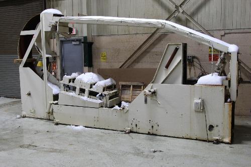 Coil OD; 18" Max Coil Width; 14" Max Straightener Width; Manual Expansion; Loop Deflector