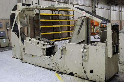 S/N. 2745; 64" Max Coil OD; 18" Max Coil Width; Manual Expansion; Loop Deflector