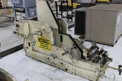 ; S/N. 355; 54" Max Coil OD; 12" Max Coil Width; Manual Expansion