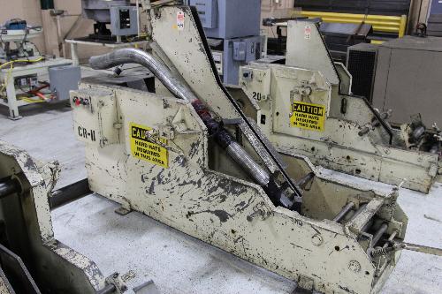 Coil OD; 14" Max Coil Width; Manual Expansion