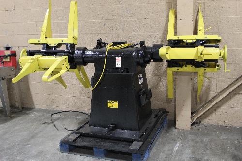 ,000 LB Max Coil Weight; 18" Max. Width; 18" Minimum ID; 22" Max ID; 60" Max OD