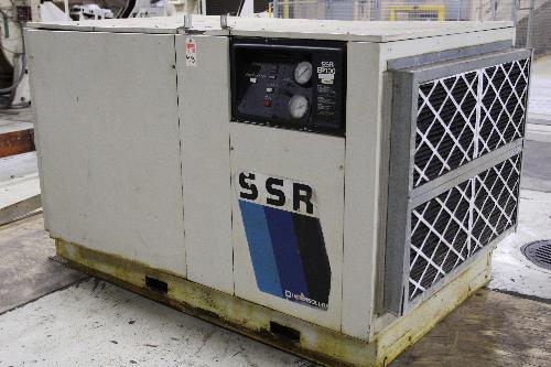 r, S/N. D4992U87B; 445 ACFM Cap.; 125 PSIG Rated Operating Pressure; 128 PSIG Max. Discharge