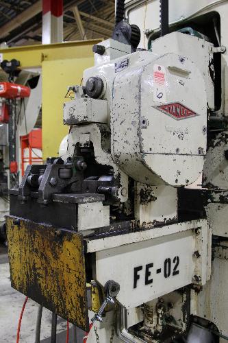 2R9; .250" Max Material Thickness at 7" Wide; .125" Max Material Thickness at 13" Wide; 700 Max SPM;
