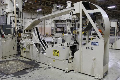 Max Coil Width; 60" Max Coil OD; 10,000 LB Max Coil Weight; .312" Stock Thickness Manual Expansion;