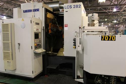 , S/N. 1261; (2001); 1" Max. Workpiece Diameter; 5 DP; Maximum Grinding Module - 5; 13.7/23.6"