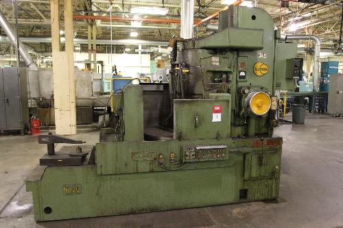 , S/N. 13900; 36" Dia. Table; Wet Base; 50 HP; (Each machine will be loaded onto the buyers truck at