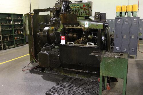 ar Hobber, S/N. 1386; 14" Maximum Work Diameter; 5.5" Maximum Hob Diameter; 15" Maximum Hob Slide