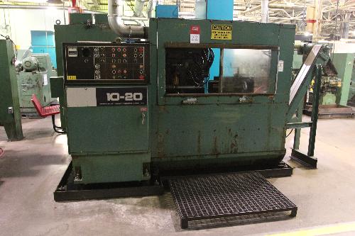 ar Hobber, S/N. 4700042980; Double Thread Index, Hob Shift, 2 Cut Cycle, Dwell, Auto Feed/Spd; (Each