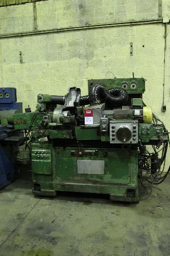 Grinder, S/N. 44108; 18" Swing Over Table; 5.5" Maximum Hole I.D; 60 Degree Maximum Workhead