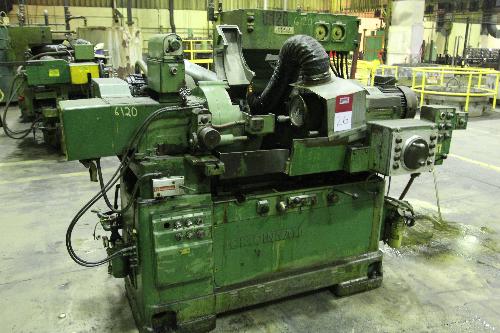 Grinder, S/N. 45986; 18" Swing Over Table; 5.5" Maximum Hole I.D; 60 Degree Maximum Workhead